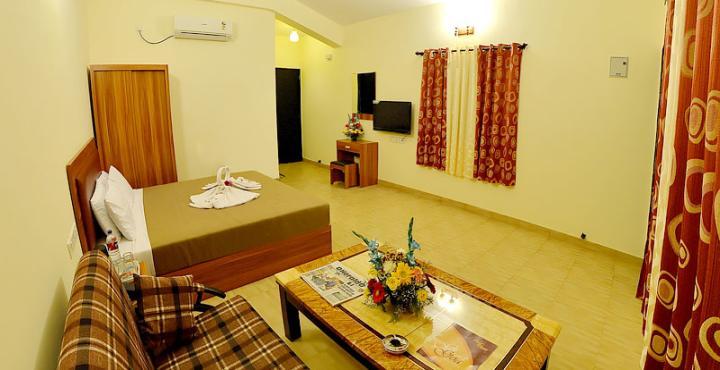 Grand Goa Exotica Guirim Exterior foto