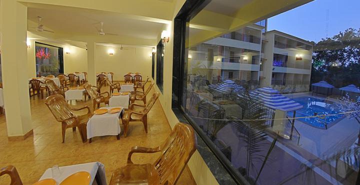 Grand Goa Exotica Guirim Exterior foto